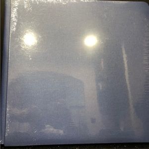 Creative Memories 12x12 Merry Blooms Blue Mica Album Coverset - New - Exclusive